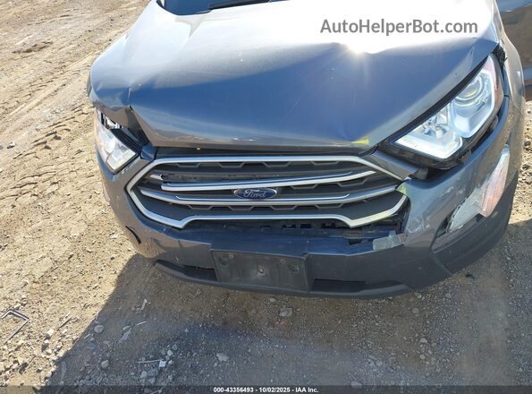 MAJ3S2GE2LC343986 2020 FORD ECOSPORT Gray Vista frontal