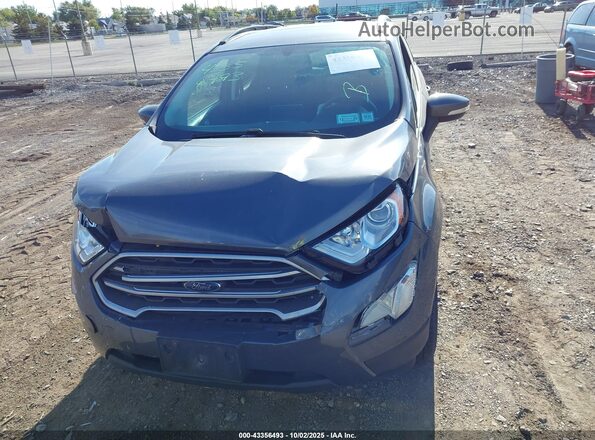 MAJ3S2GE2LC343986 2020 FORD ECOSPORT Gray Vista del cuadro de instrumentos