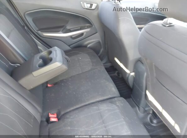 MAJ3S2GE2LC343986 2020 FORD ECOSPORT Gray Vista de la etiqueta del VIN