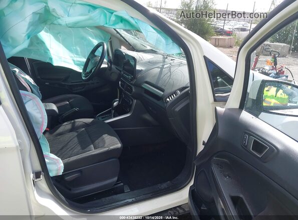 MAJ3S2GE2LC348153 2020 FORD ECOSPORT White Սալոնի դիմացի տեսք