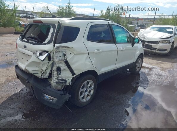 MAJ3S2GE2LC348153 2020 FORD ECOSPORT White Հետևի աջ
