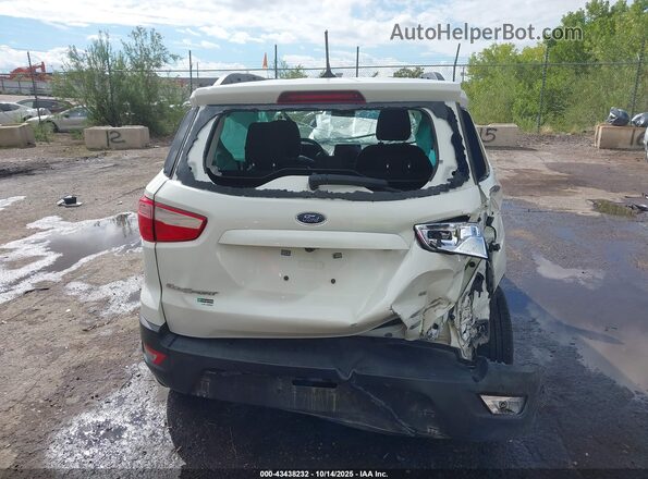 MAJ3S2GE2LC348153 2020 FORD ECOSPORT White 