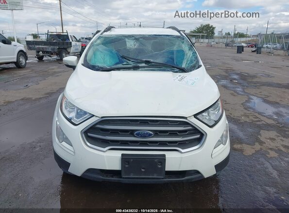 MAJ3S2GE2LC348153 2020 FORD ECOSPORT White Սարքավորումների վահանակի տեսք