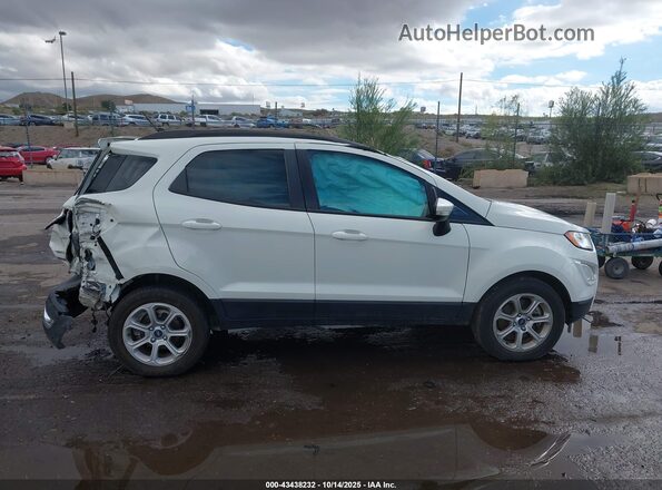 MAJ3S2GE2LC348153 2020 FORD ECOSPORT White Սալոնի հետևի տեսք