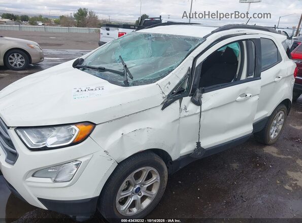 MAJ3S2GE2LC348153 2020 FORD ECOSPORT White Դիմացի տեսք