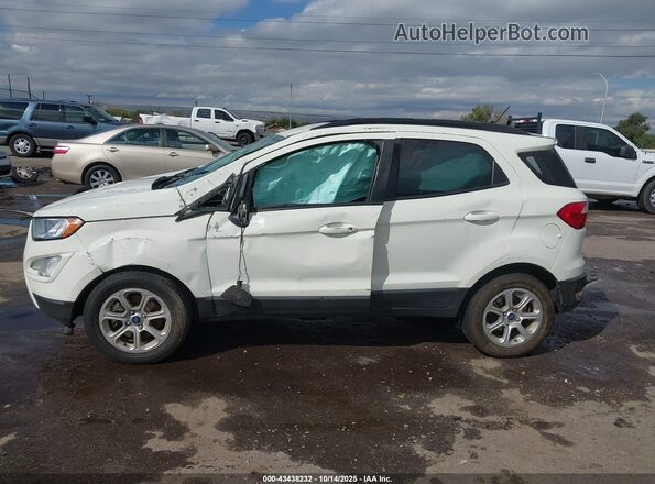 MAJ3S2GE2LC348153 2020 FORD ECOSPORT White Սալոնի 360 աստիճան տեսք