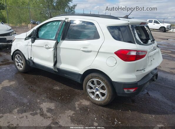 MAJ3S2GE2LC348153 2020 FORD ECOSPORT White Հետևի ձախ