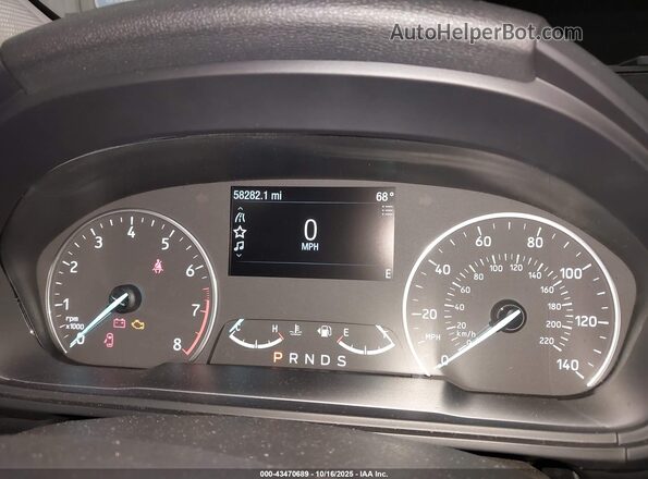 MAJ3S2GE2LC348346 2020 FORD ECOSPORT Blue Widok tylnych siedzeń