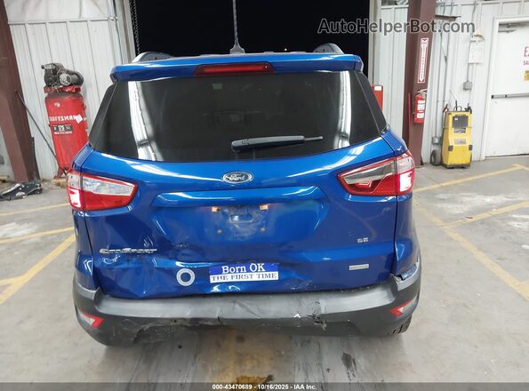 MAJ3S2GE2LC348346 2020 FORD ECOSPORT Blue 