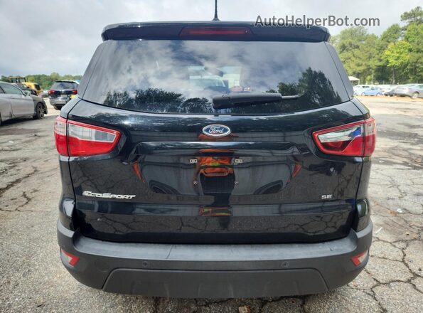 MAJ3S2GE2MC451915 2021 FORD ECOSPORT Black Widok z tyłu