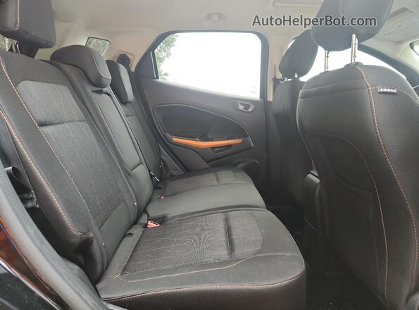 MAJ3S2GE2MC451915 2021 FORD ECOSPORT Black Widok tylnych siedzeń