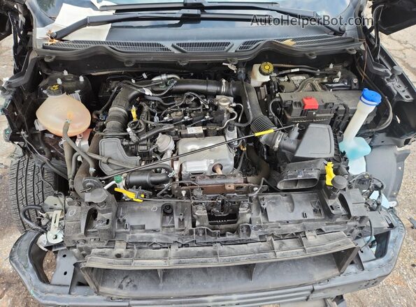 MAJ3S2GE2MC451915 2021 FORD ECOSPORT Black Widok wnętrza z tyłu