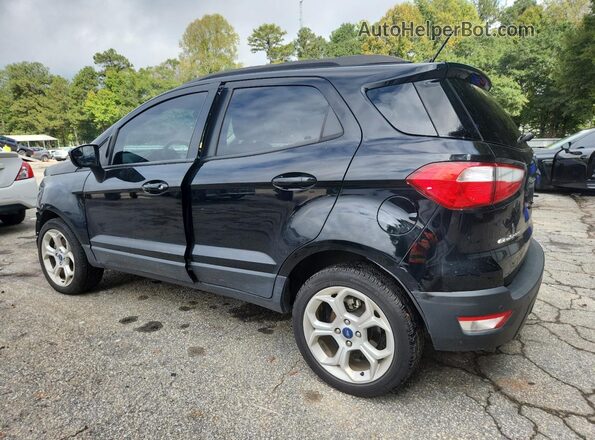 MAJ3S2GE2MC451915 2021 FORD ECOSPORT Black Tył lewy