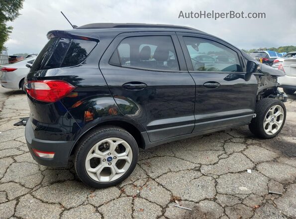 MAJ3S2GE2MC451915 2021 FORD ECOSPORT Black Tył prawy