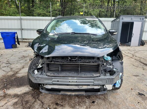MAJ3S2GE2MC451915 2021 FORD ECOSPORT Black Widok z przodu