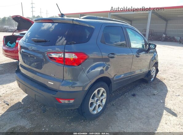 MAJ3S2GE3LC335279 2020 FORD ECOSPORT Gray Trasero derecho