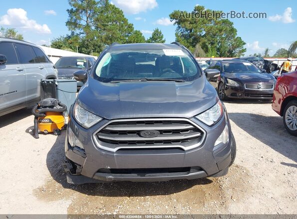 MAJ3S2GE3LC335279 2020 FORD ECOSPORT Gray Vista del cuadro de instrumentos