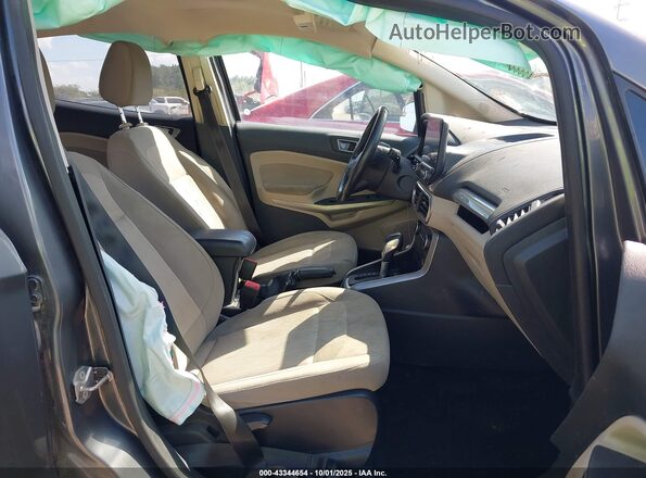 MAJ3S2GE3LC335279 2020 FORD ECOSPORT Gray Vista interior delantera