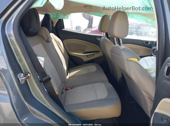 MAJ3S2GE3LC335279 2020 FORD ECOSPORT Gray Vista de la etiqueta del VIN