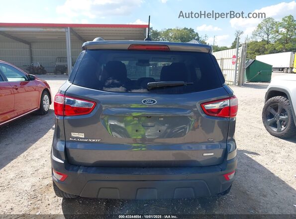 MAJ3S2GE3LC335279 2020 FORD ECOSPORT Gray 