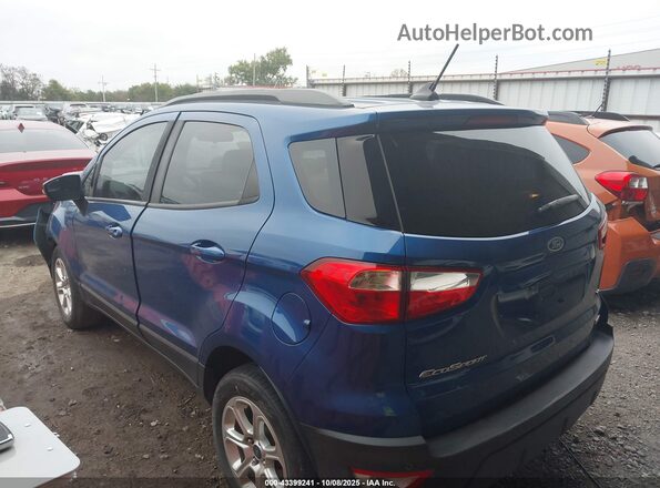 MAJ3S2GE3LC347870 2020 FORD ECOSPORT Blue Հետևի ձախ