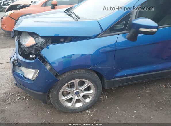 MAJ3S2GE3LC347870 2020 FORD ECOSPORT Blue Դիմացի տեսք