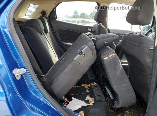 MAJ3S2GE3LC368850 2020 FORD ECOSPORT Синий Вид задней части салона