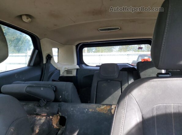 MAJ3S2GE3LC368850 2020 FORD ECOSPORT Синий Вид задних сидений