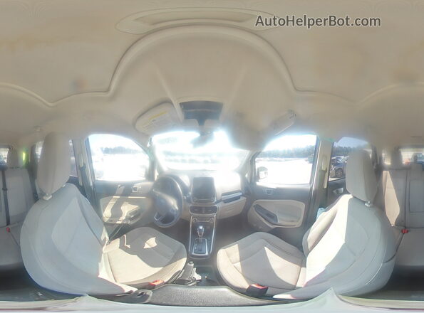 MAJ3S2GE4LC342399 2020 FORD ECOSPORT Silver სალონის 360-გრადუსიანი ხედი
