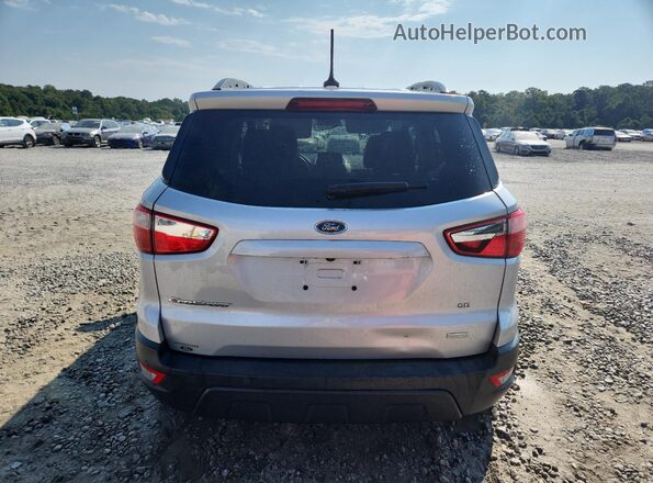 MAJ3S2GE4LC342399 2020 FORD ECOSPORT Silver უკანა ხედი