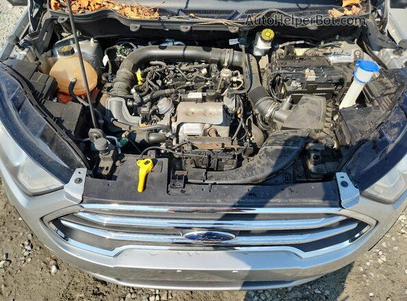 MAJ3S2GE4LC342399 2020 FORD ECOSPORT Silver უკანა სალონის ხედი