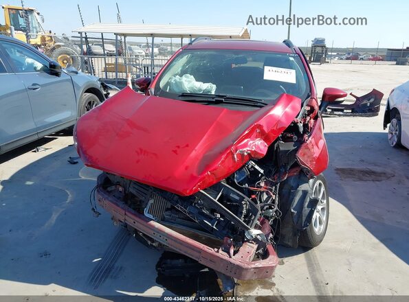 MAJ3S2GE5MC412249 2021 FORD ECOSPORT Red Rear interior view