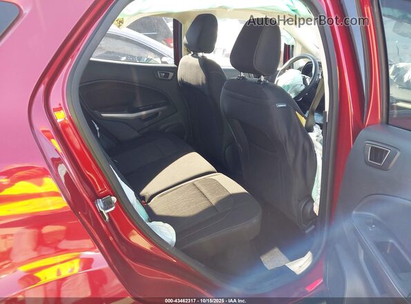 MAJ3S2GE5MC412249 2021 FORD ECOSPORT Red VIN sticker view