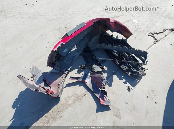 MAJ3S2GE5MC412249 2021 FORD ECOSPORT Red Instrument cluster view