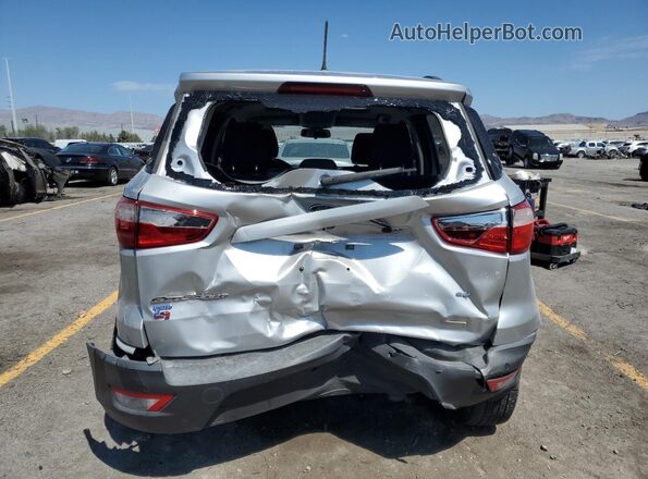 MAJ3S2GE6LC346678 2020 FORD ECOSPORT Silver Widok z tyłu