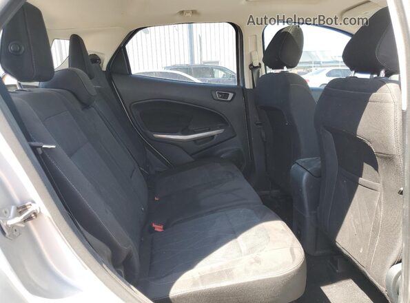 MAJ3S2GE6LC346678 2020 FORD ECOSPORT Silver Widok tylnych siedzeń