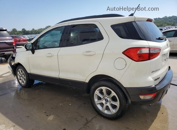MAJ3S2GE6LC390552 2020 FORD ECOSPORT White Trasero izquierdo