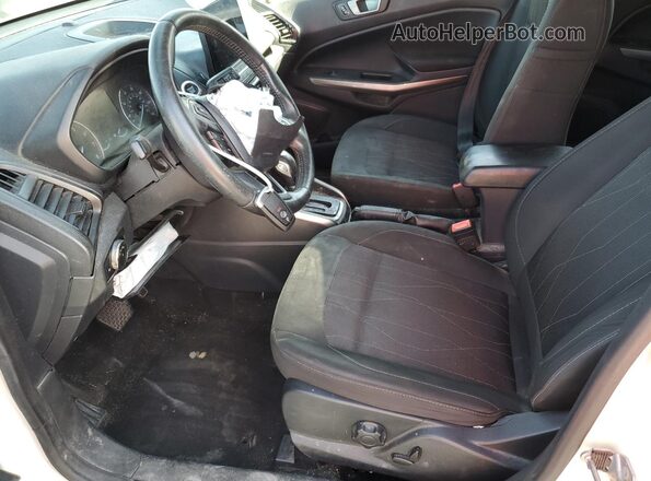 MAJ3S2GE6LC390552 2020 FORD ECOSPORT White Vista interior delantera