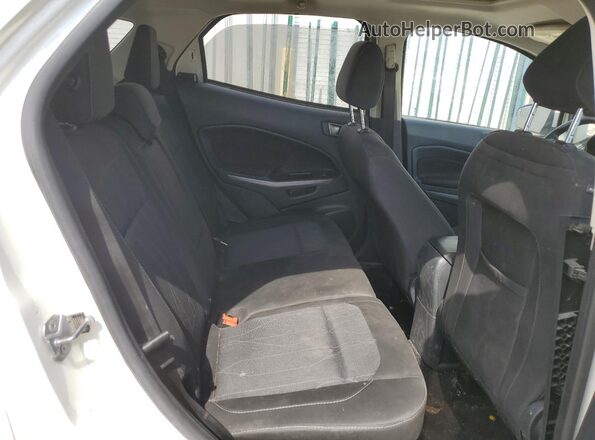 MAJ3S2GE6LC390552 2020 FORD ECOSPORT White Vista de los asientos traseros