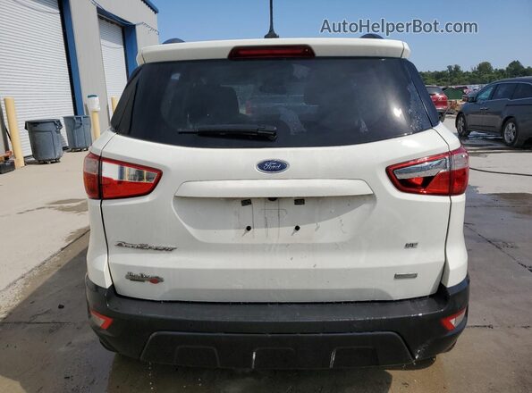 MAJ3S2GE6LC390552 2020 FORD ECOSPORT White Vista trasera