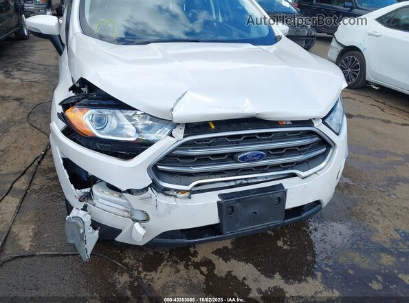 MAJ3S2GE8KC304348 2019 FORD ECOSPORT White 