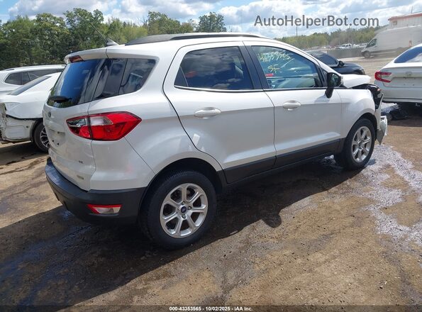 MAJ3S2GE8KC304348 2019 FORD ECOSPORT White 