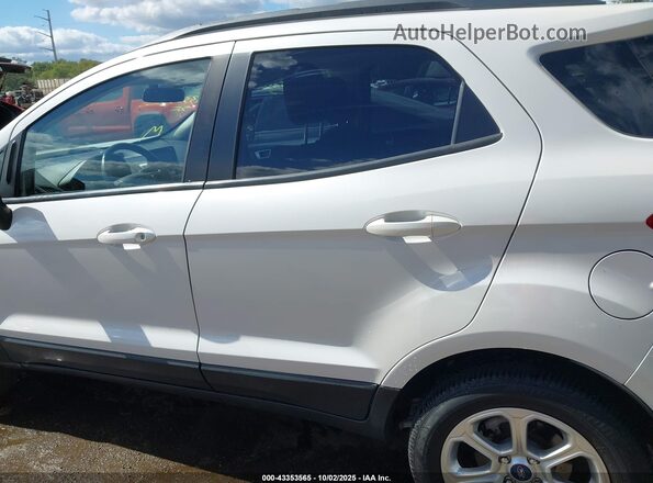 MAJ3S2GE8KC304348 2019 FORD ECOSPORT White 