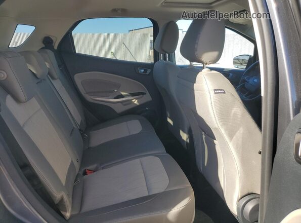 MAJ3S2GE8LC366642 2020 FORD ECOSPORT Charcoal უკანა სალონის ხედი
