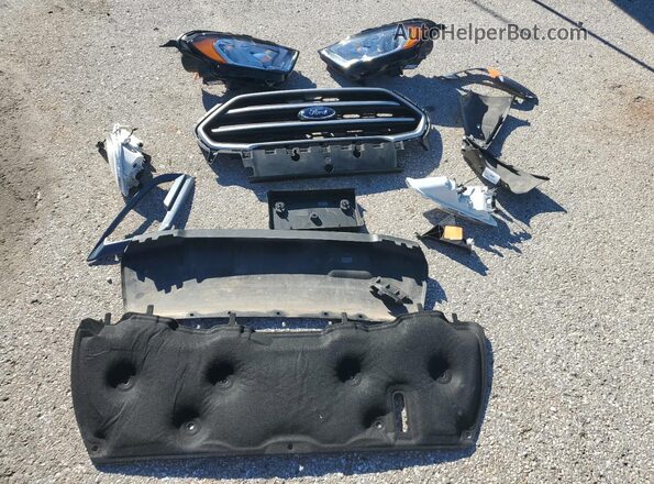 MAJ3S2GE8LC366642 2020 FORD ECOSPORT Charcoal VIN კოდის სტიკერის ხედი
