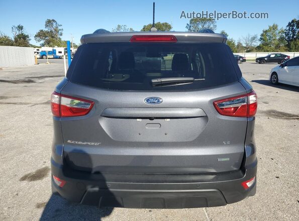 MAJ3S2GE8LC366642 2020 FORD ECOSPORT Charcoal უკანა ხედი