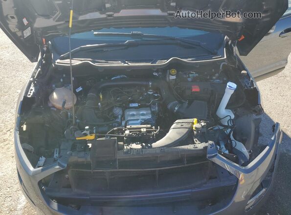 MAJ3S2GE8LC366642 2020 FORD ECOSPORT Charcoal ძრავის განყოფილების ხედი