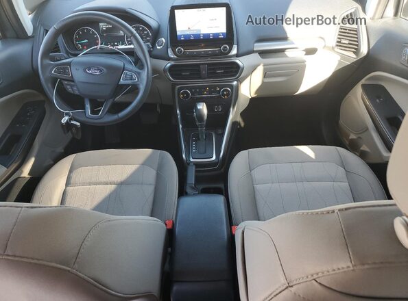 MAJ3S2GE8LC366642 2020 FORD ECOSPORT Charcoal წინა პანელის ხედი