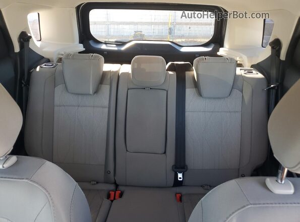 MAJ3S2GE8LC366642 2020 FORD ECOSPORT Charcoal უკანა სავარძლების ხედი