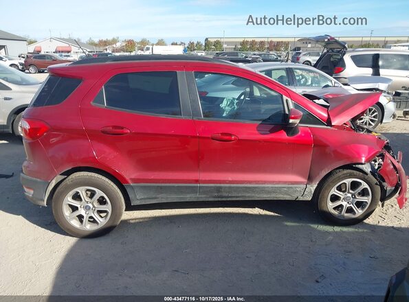 MAJ3S2GE9LC362955 2020 FORD ECOSPORT Красный Панорамный вид салона 360°